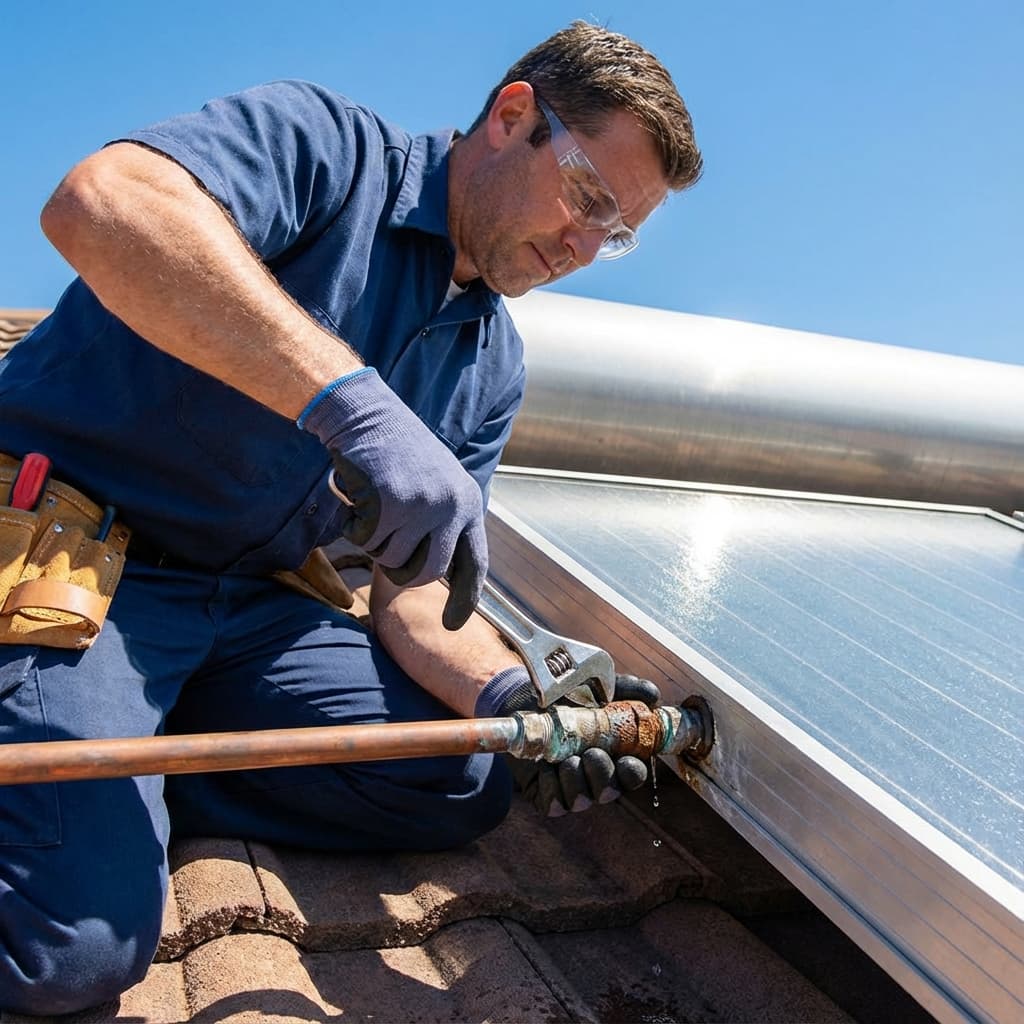 Leaking Pipes and Connections