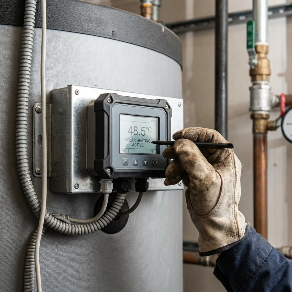 Faulty Temperature Sensors