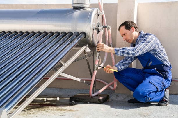 Solar Water Heater Repair